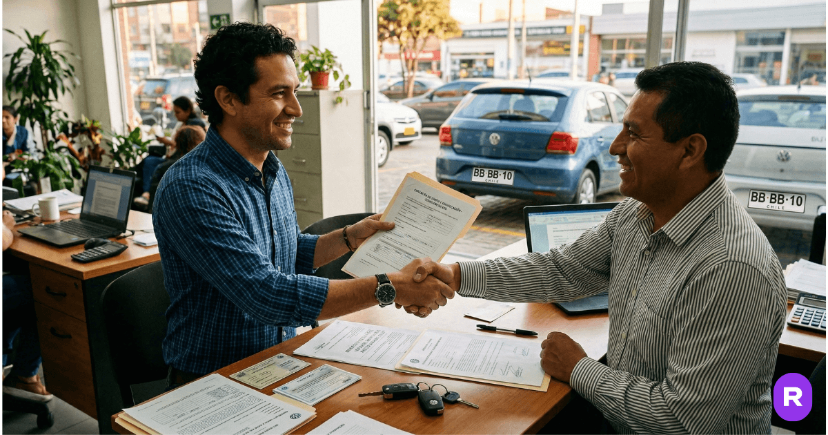 Cómo Comprar un Auto Usado a un Particular con Crédito en Chile